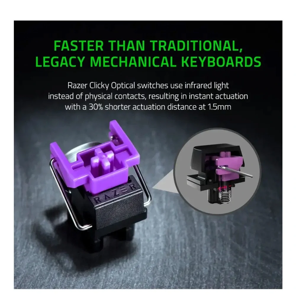 Razer Huntsman Mini 60% Keyboard